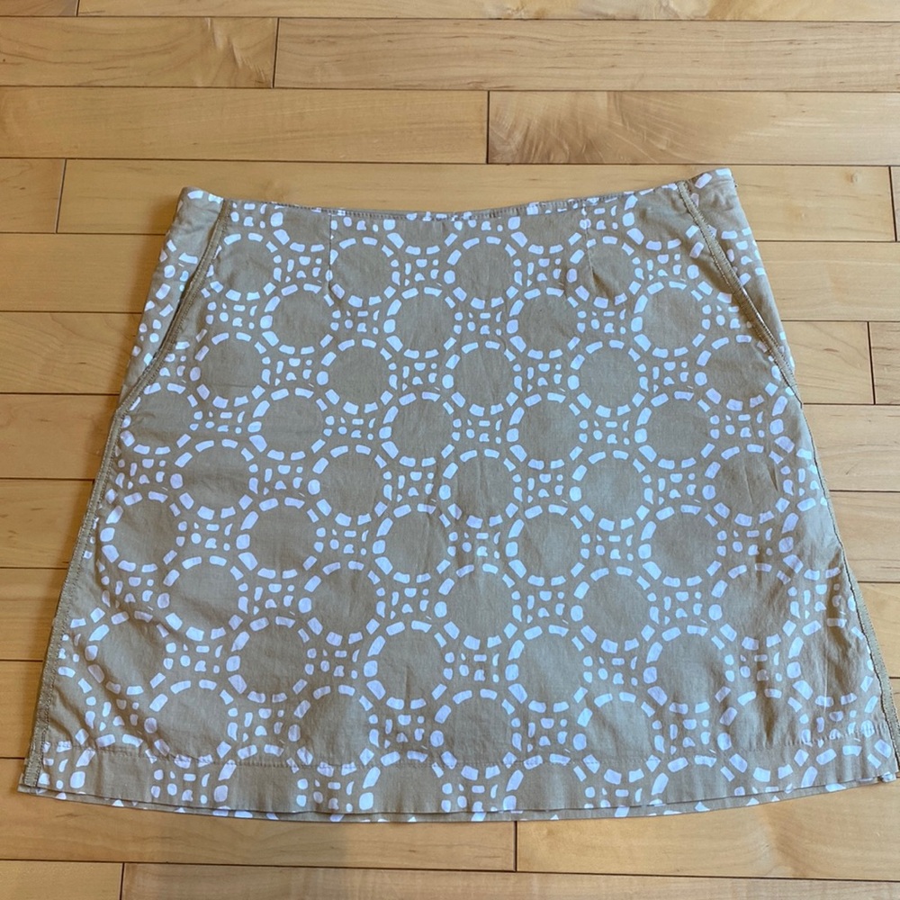 Golftini Printed Skort